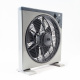 Aga Bodenventilator 30 cm Grau