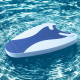 Aga Schwimmbrett 42,5x30x2,5 cm Blau