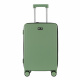 Aga Travel Handgepäck, Reisekoffer MR4674 Hellgrün, Hartschale, TSA, 4 Rollen, Teleskopgriff