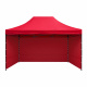 Aga Scherenstand 3x4,5m Rot