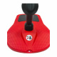 Aga Kinder Schlitten DS494 Rot, Stabile Bob-Kinderschlitten aus Kunststoff, stabiler Griff, schöne und hochwertige Schneeschlitten, Bobs für Kinder