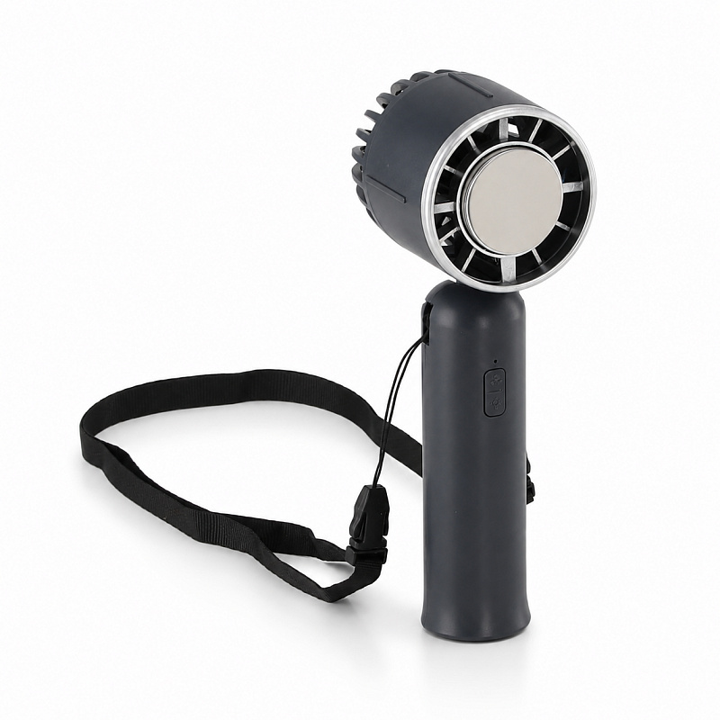 Aga Tragbarer Mini-Ventilator Schwarz
