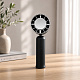 Aga Tragbarer Mini-Ventilator Schwarz