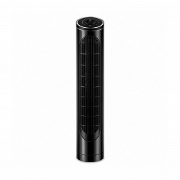 Aga Säulenventilator 73 cm Schwarz