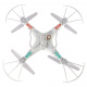 Aga RC Drohne SYMA X5C 2.4GHz HD Kamera weiß