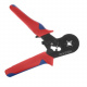 Crimpzange + Klemmensatz 500 Stück ISO 13586