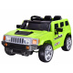 HUMMER Zweisitzer mit Fernsteuerung PA0135 - Schwarz