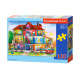 CASTORLAND Puzzle 120 Teile - Leben im Haus