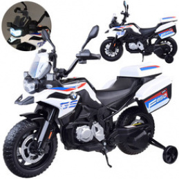 Duży motor elektryczny BMW F850 GS na akumulator dla dzieci PA0324 uniwersalny