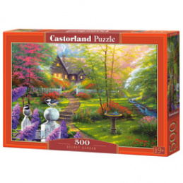 Puzzle 500-elementów  Secret Garden B-53858 uniwersalny