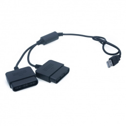k659 KONTROLER USB NA PS2  2 PORTY