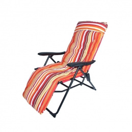 L66H LEŻAK OGRODOWY FOTEL PODUSZKA