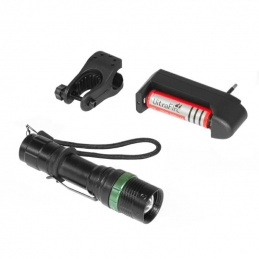 L8B LATARKA AKUMULATOR NA ROWER + UCHWYT