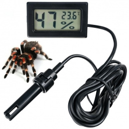 ZW5 TERMOMETR LCD DO AKWARIUM TERRARIUM