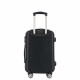 Aga Travel Reisekoffer MR4662 Schwarz