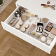 Aga Schminktisch mit Spiegel, LED Beleuchtung und gepolsterter Hocker MRDT16 Weiss