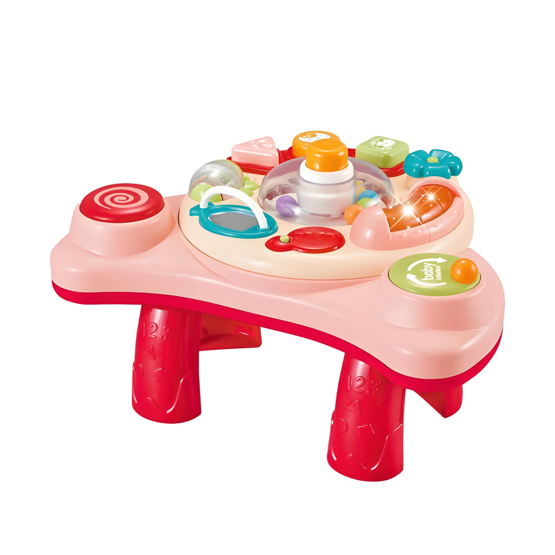 Aga4Kids Interaktiver Kindertisch Rosa
