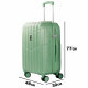 Aga Travel Reisekoffer 77x48x30 cm MR4669 Grün