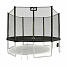 Aga SPORT PRO Trampolin 430 cm Schwarz + Sicherheitsnetz + Leiter + Schuhfach Aga SPORT PRO Trampolin 430 cm Schwarz + Sicherheitsnetz + Leiter + Schuhfach