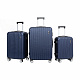Aga Travel Kofferset MR4652 Dunkelblau