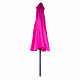 Linder Exclusiv Sonnenschirm, Gartenschirm Ø 300 cm,mit Kurbel, Brombeer
