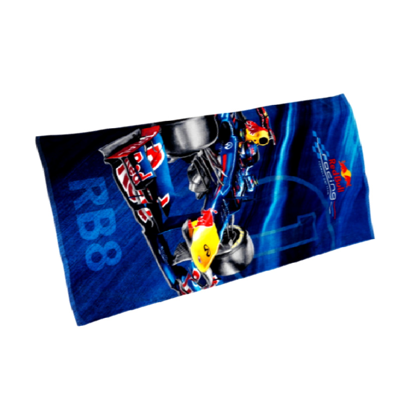 Red Bull Badetuch 58400 RB8120 150x75 cm