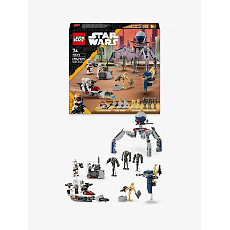 LEGO® Star Wars™ 75372 Clone Trooper™ & Battle Droid™ Battle Pack