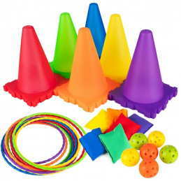 B19D4 GRA ZRĘCZNOŚCIOWA RZUT DO CELU       3W1