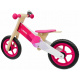 Bobo-San Wippe aus Holz Kinderlaufrad Rosa