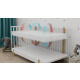Refoamed Kindermatratze 120x60x11 Grau