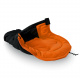 Aga Frost 3in1 Kinder Fußsack Schwarz/Orange