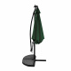 Aga LED Sonnenschirm 300 cm Dunkelblau