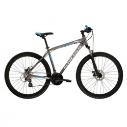 KROSS Herren-Mountainbike HEXAGON 3.0 21" Grau KROSS Herren-Mountainbike HEXAGON 3.0 21" Grau
