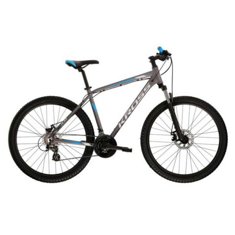KROSS Herren-Mountainbike HEXAGON 3.0 21" Grau