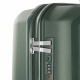 Aga Travel Kofferset 3-teilig MR4682 – Reisekoffer, Polypropylen, TSA-Schloss & 360° Rollen, leicht & robust, Handgepäck 33L/63L/93L, Dunkelgrün