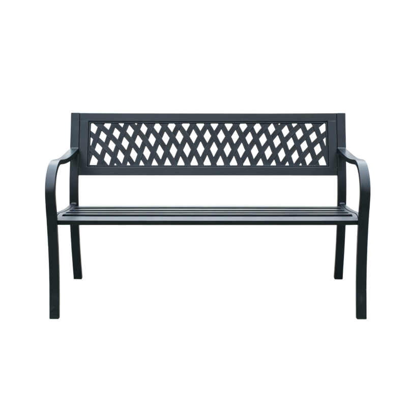 Aga Metall-Gartenbank 125x53 x77 cm