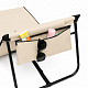 Linder Exclusiv Klappbarer Strandliegestuhl Beige
