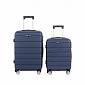 Aga Travel Kofferset MR4687 Blau