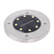 Lampy ogrodowe solarne najazdowe gruntowe 8LED 4szt. zimny biały