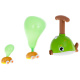 Aga Aerodynamische Ballonabschussvorrichtung Fisch