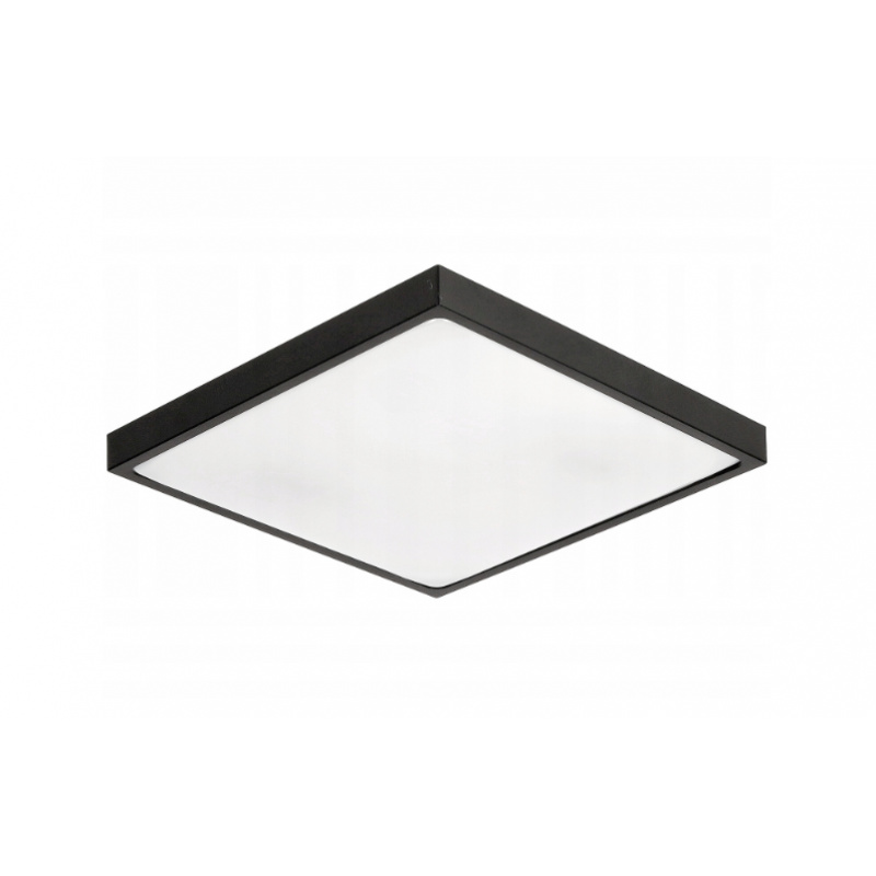 LED Plafond 2xE27 IP20 LARI-R SCHWARZ