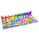 Holzpuzzle zum Erlernen der Zahlen des Alphabets ZA4447 universal