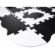 Schaumstoff-Puzzle-Kontrastmatte Tierformen ZA4783 universal
