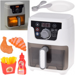 Frytkownica beztłuszczowa AIR FRYER zabawka dla dzieci małe AGD  ZA5686 uniwersalny