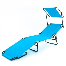L66C1 LEŻAK OGRODOWY PLAŻOWY Z DASZKIEM L66C1 LEŻAK OGRODOWY PLAŻOWY Z DASZKIEM