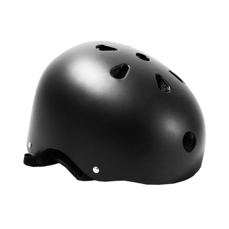 Aga4Kids Helm Schwarz 54-58 cm