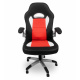 Aga Spielstuhl,Bürostuhl,Drehbarer Spielstuhl,Gamingstuhl, Racing Schreibtischstuhl, Chefsessel Schwarz - Rot