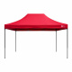 Aga Pavillon, Pop-up-Pavillon, Partyzelte, Faltpavillon  3x4,5m Rot