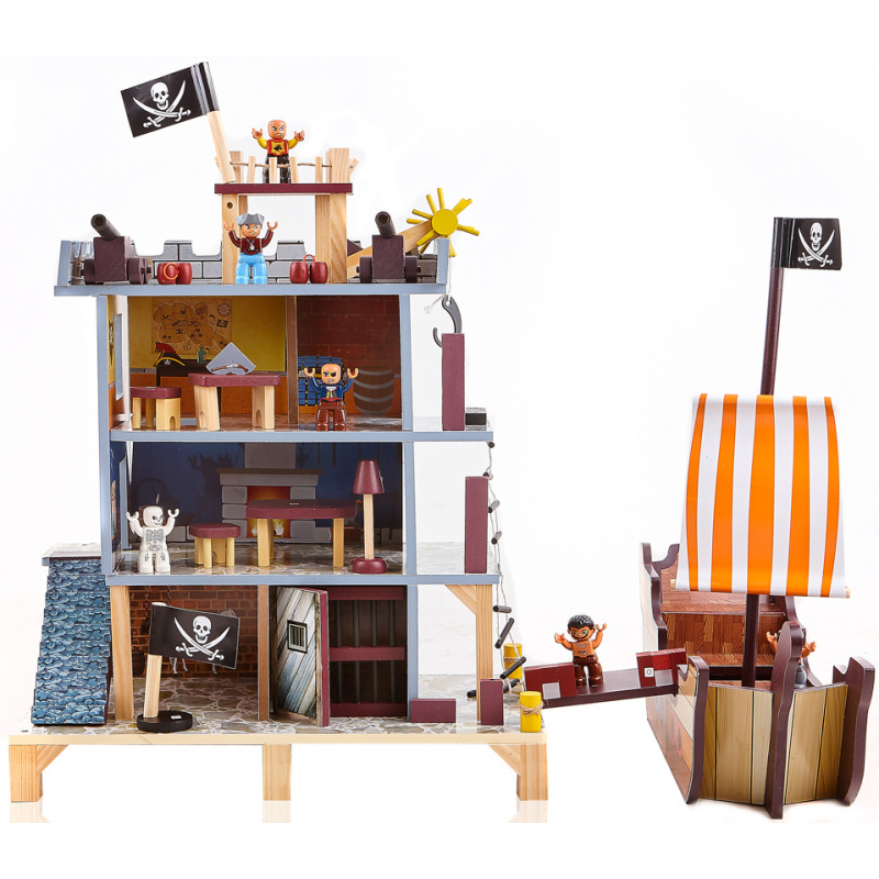 Aga4Kids Piratenset aus Holz