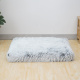 Aga Hundebett 85x70x12 cm Grau
